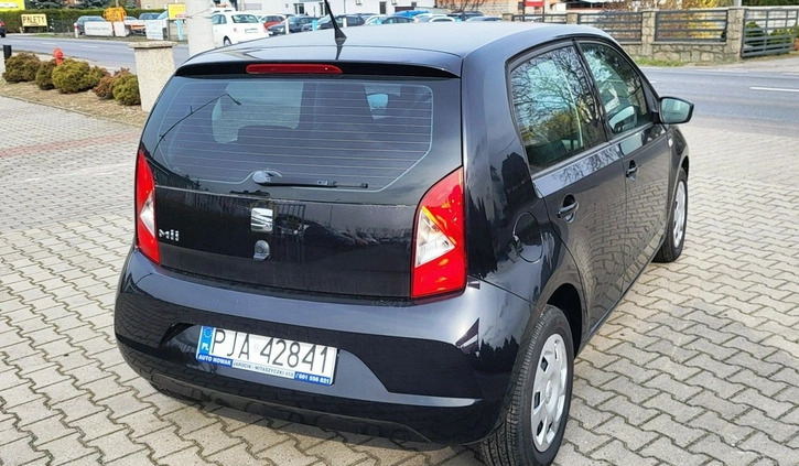 Seat Mii cena 29900 przebieg: 82000, rok produkcji 2017 z Bielsko-Biała małe 137
